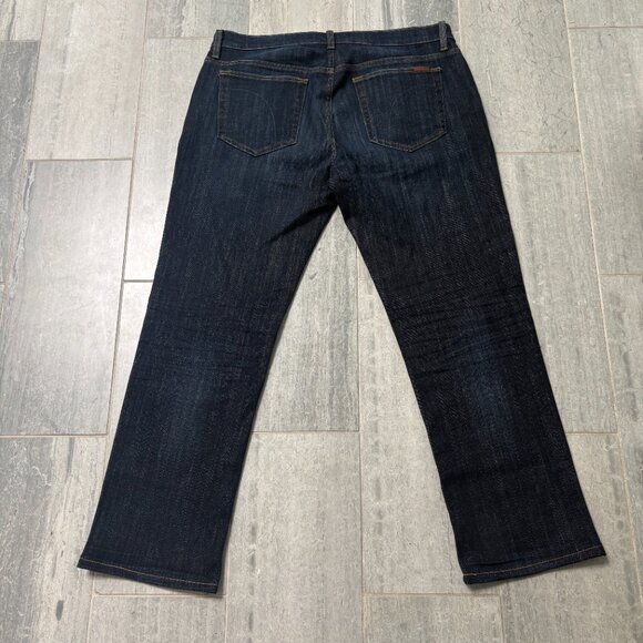 Joe's Jeans The Classic Straight Fit Jeans Dark Wash Fraiser 36x30 - Picture 4 of 7